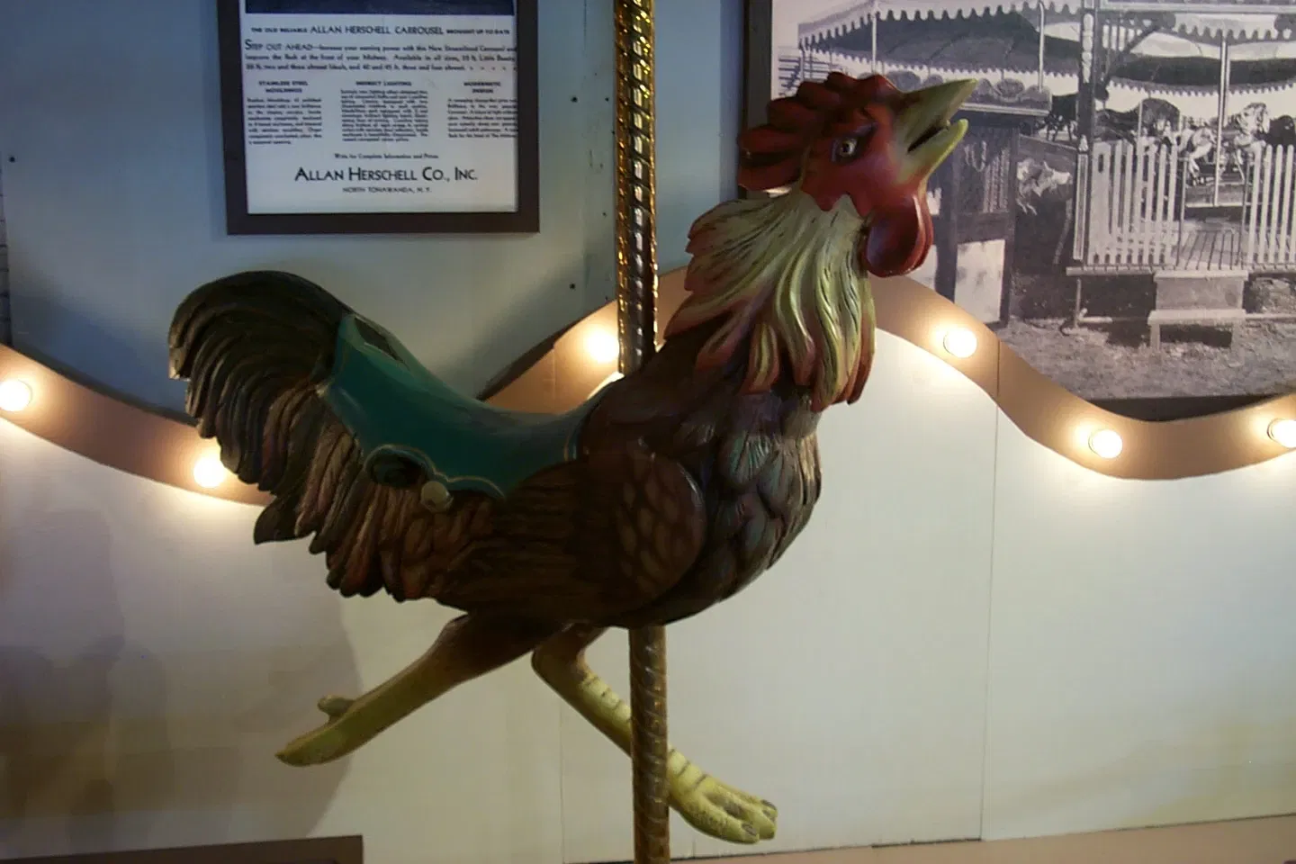 Herschell Carrousel Factory Museum