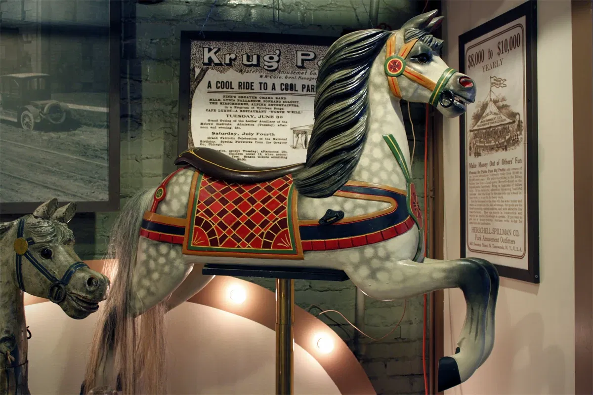 Herschell Carrousel Factory Museum