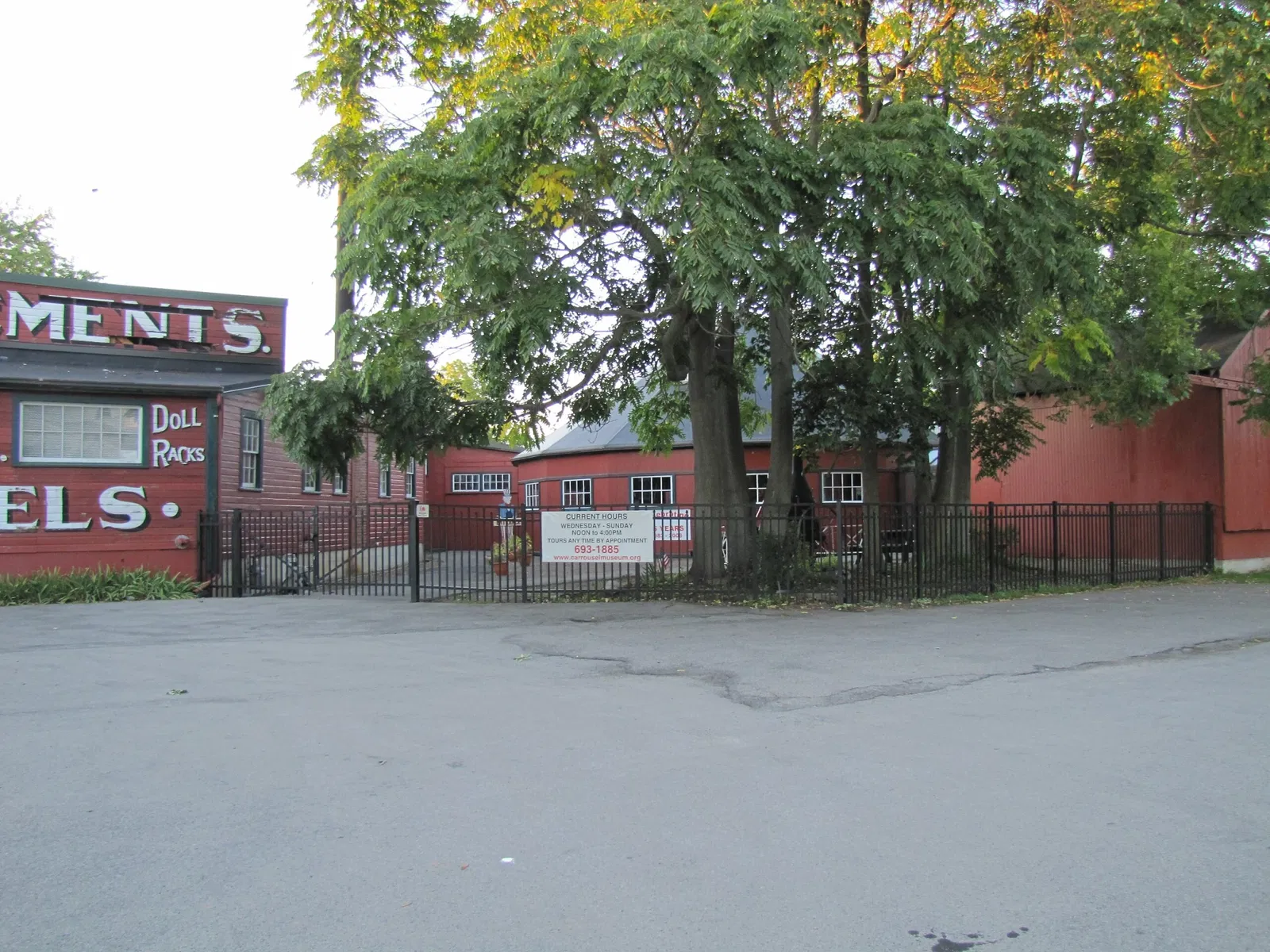 Herschell Carrousel Factory Museum