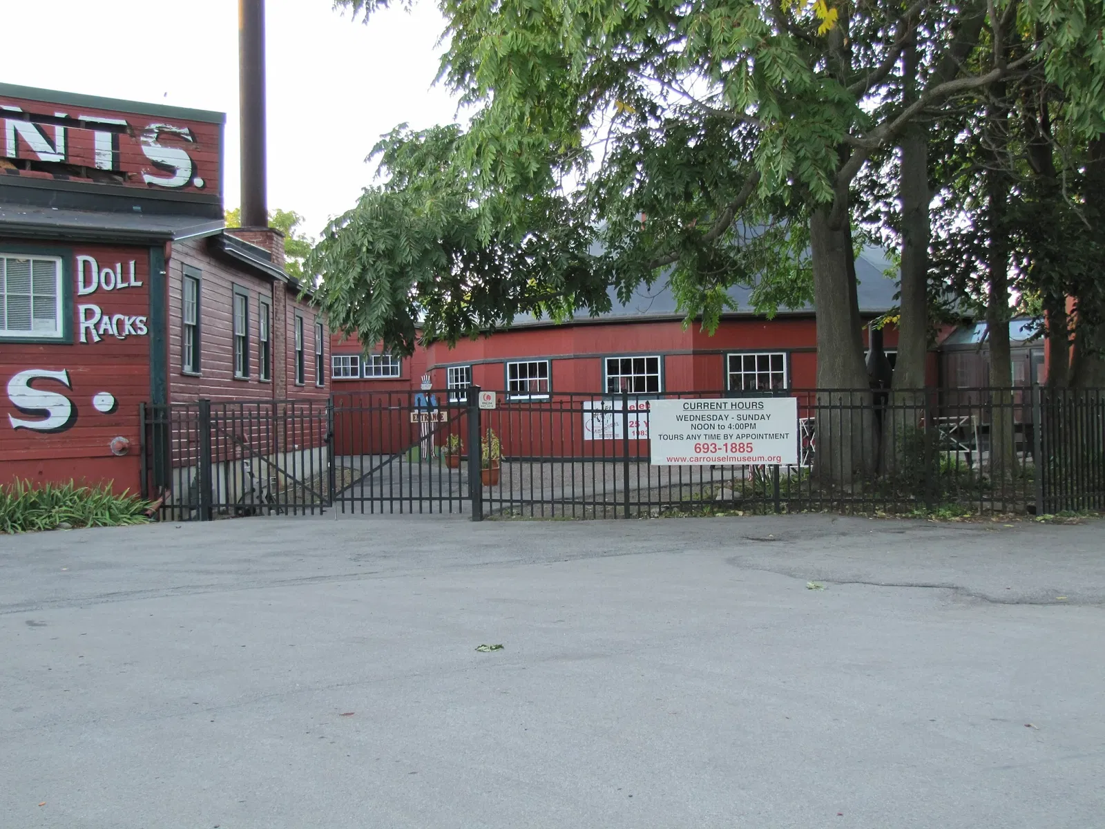 Herschell Carrousel Factory Museum