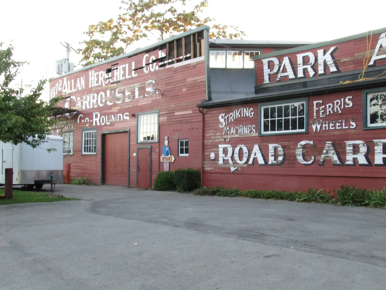 Herschell Carrousel Factory Museum