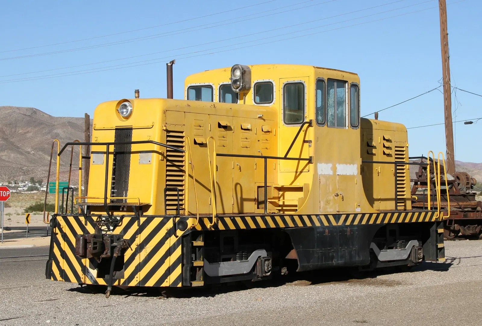 Western America Railroad Museum