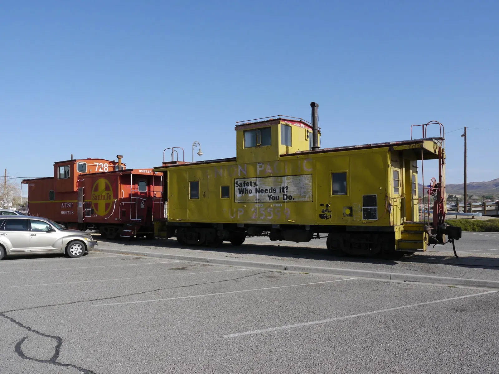 Western America Railroad Museum