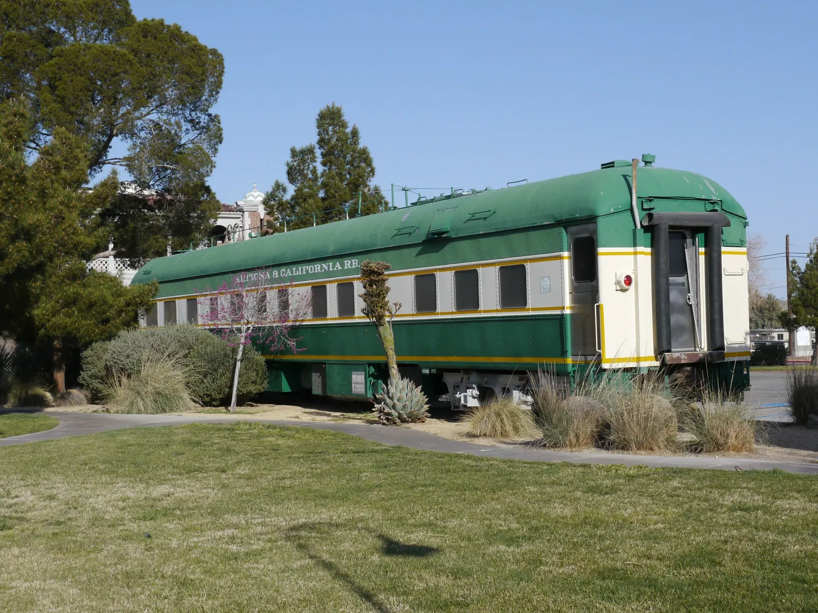 Western America Railroad Museum
