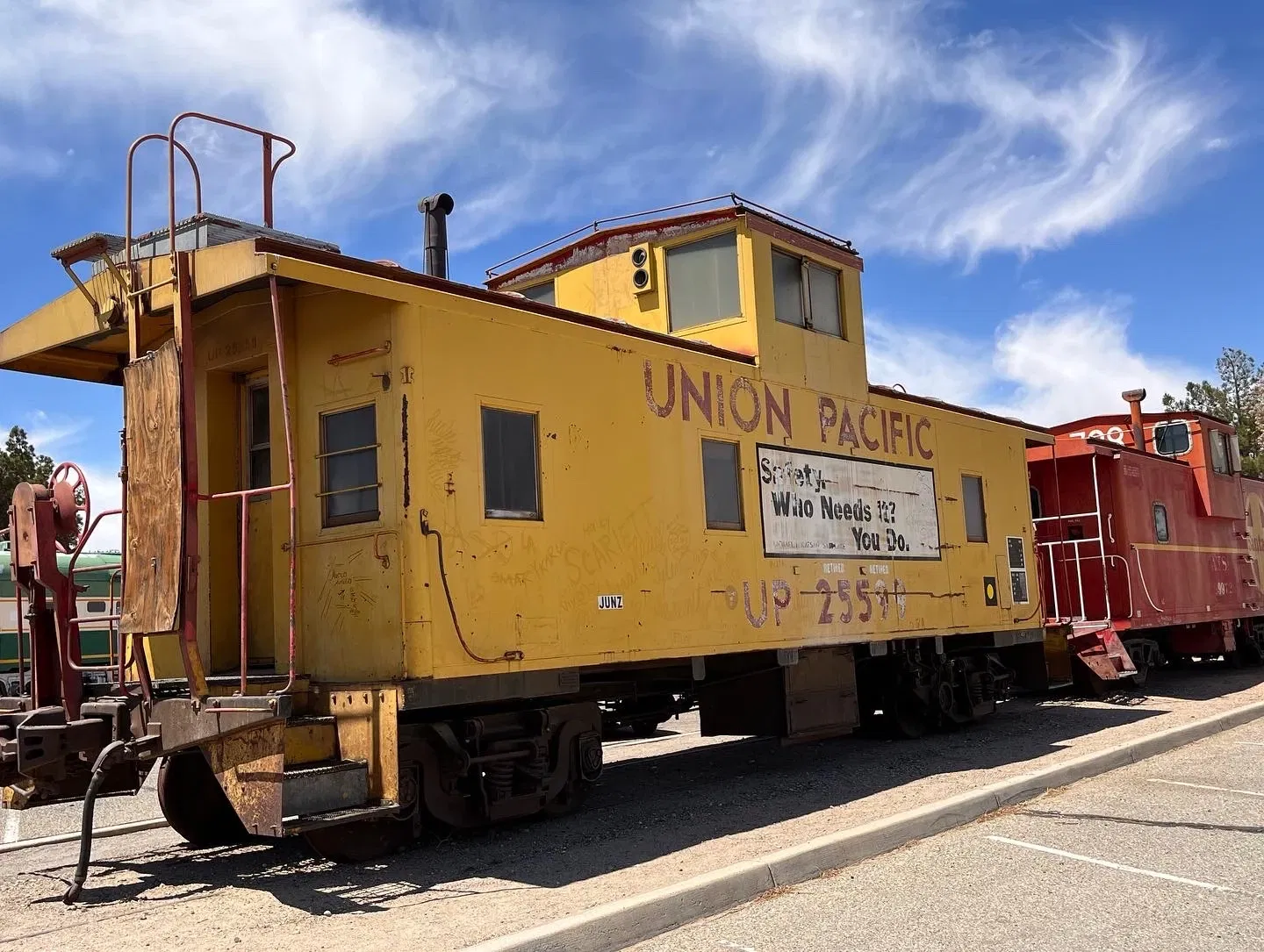 Western America Railroad Museum