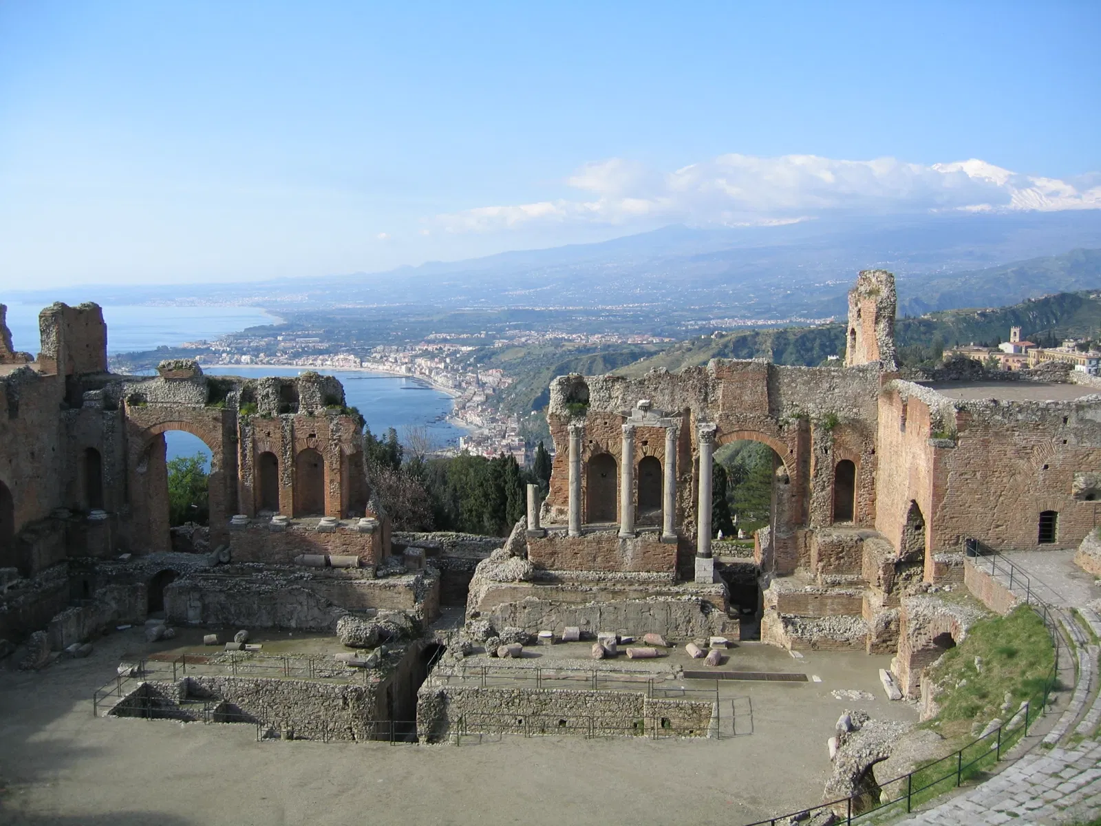 Ancient Theater of Taormina