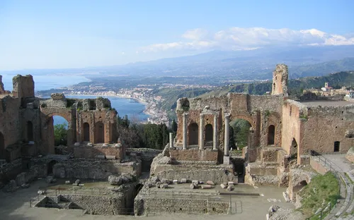 Ancient Theater of Taormina