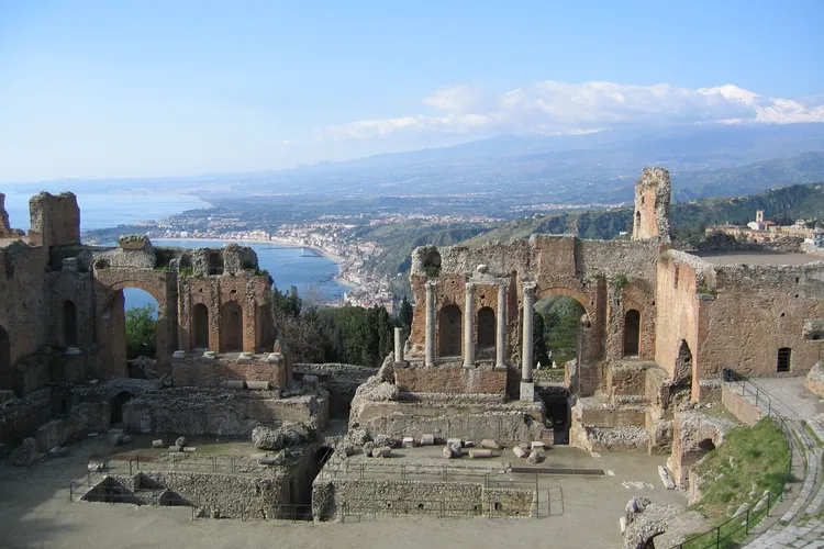 Ancient Theater of Taormina