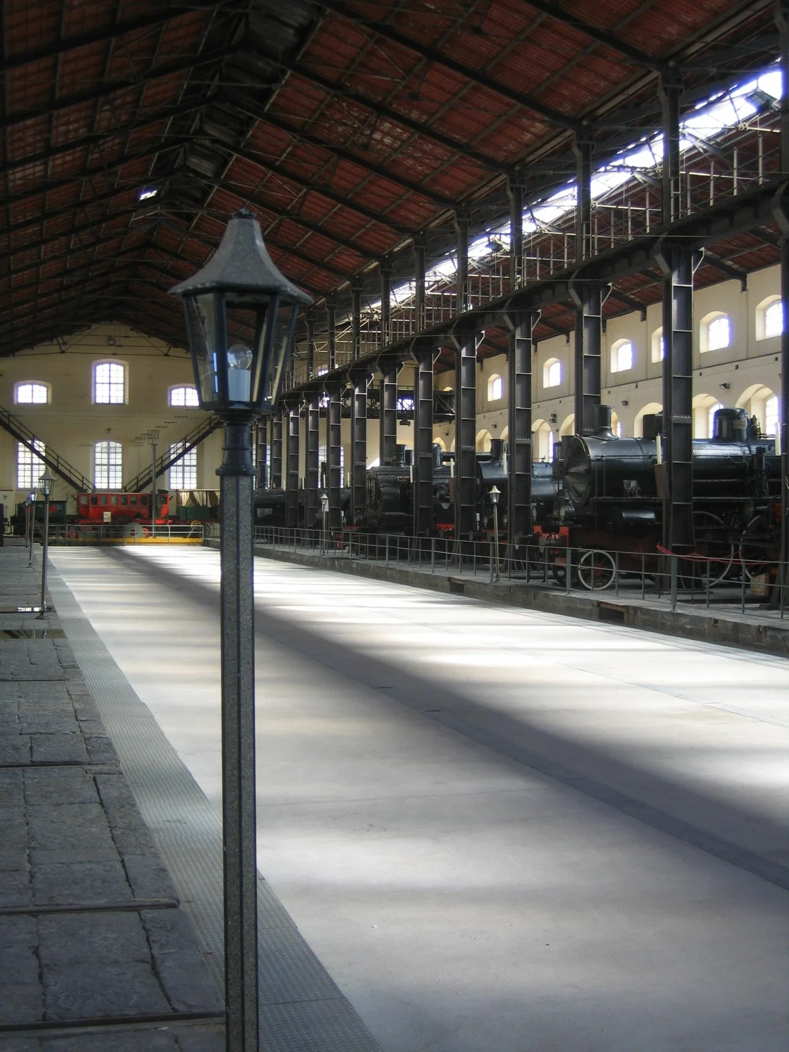 Italy's Giant Railway Cathedral of Steam and Steel