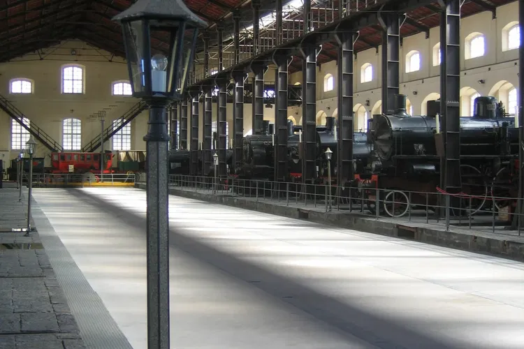 Museo Nazionale Ferroviario di Pietrarsa