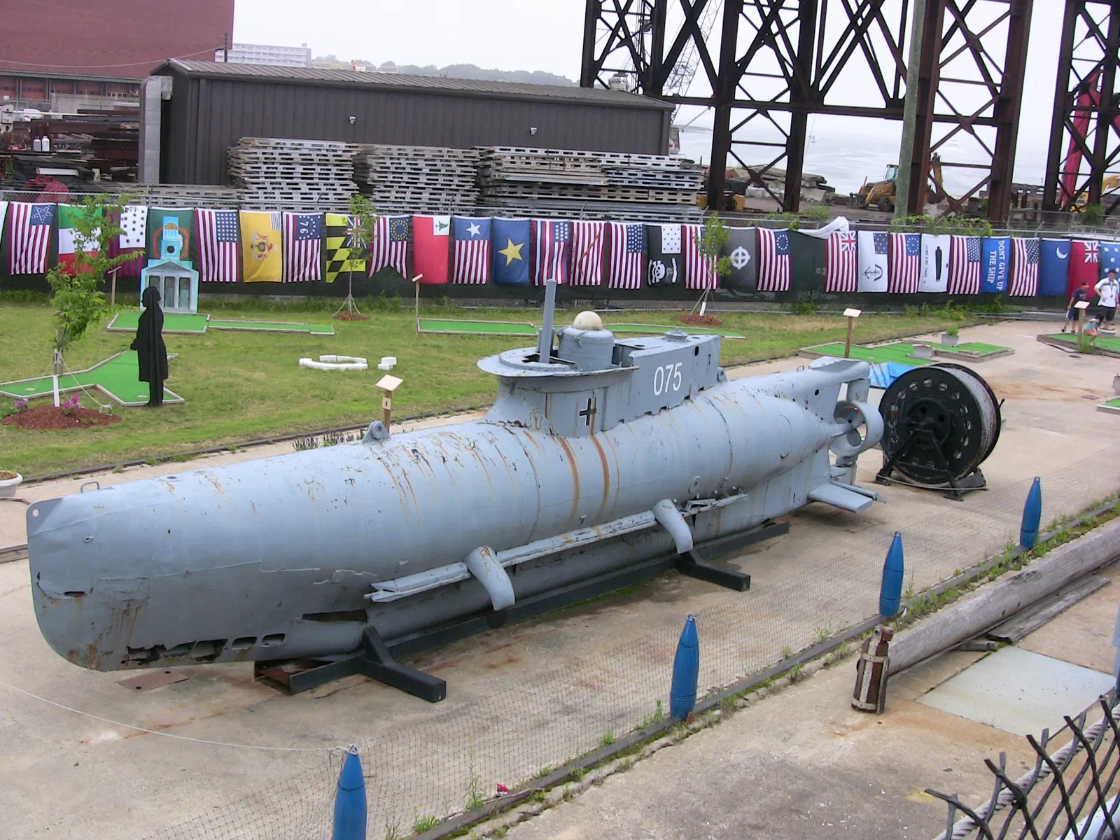 United States Naval Shipbuilding Museum