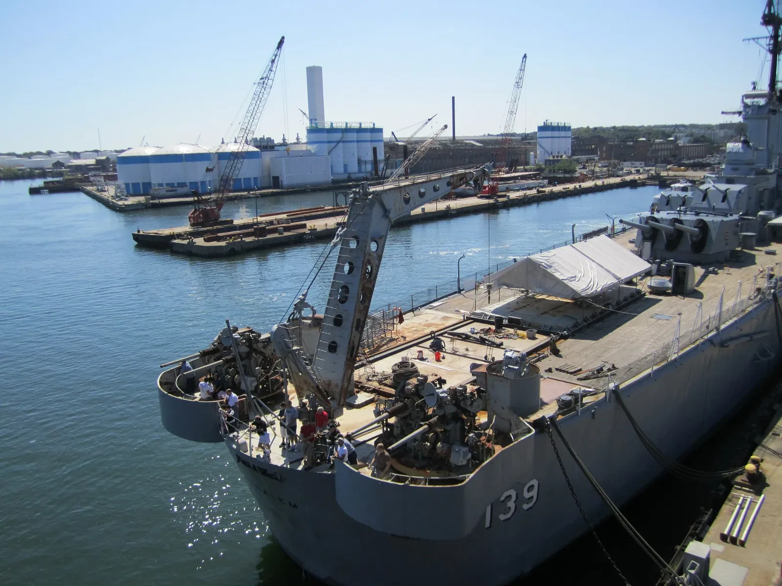 United States Naval Shipbuilding Museum