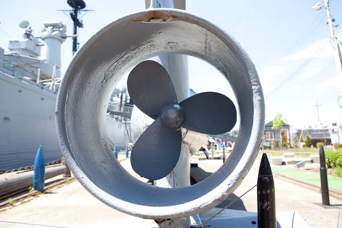 United States Naval Shipbuilding Museum