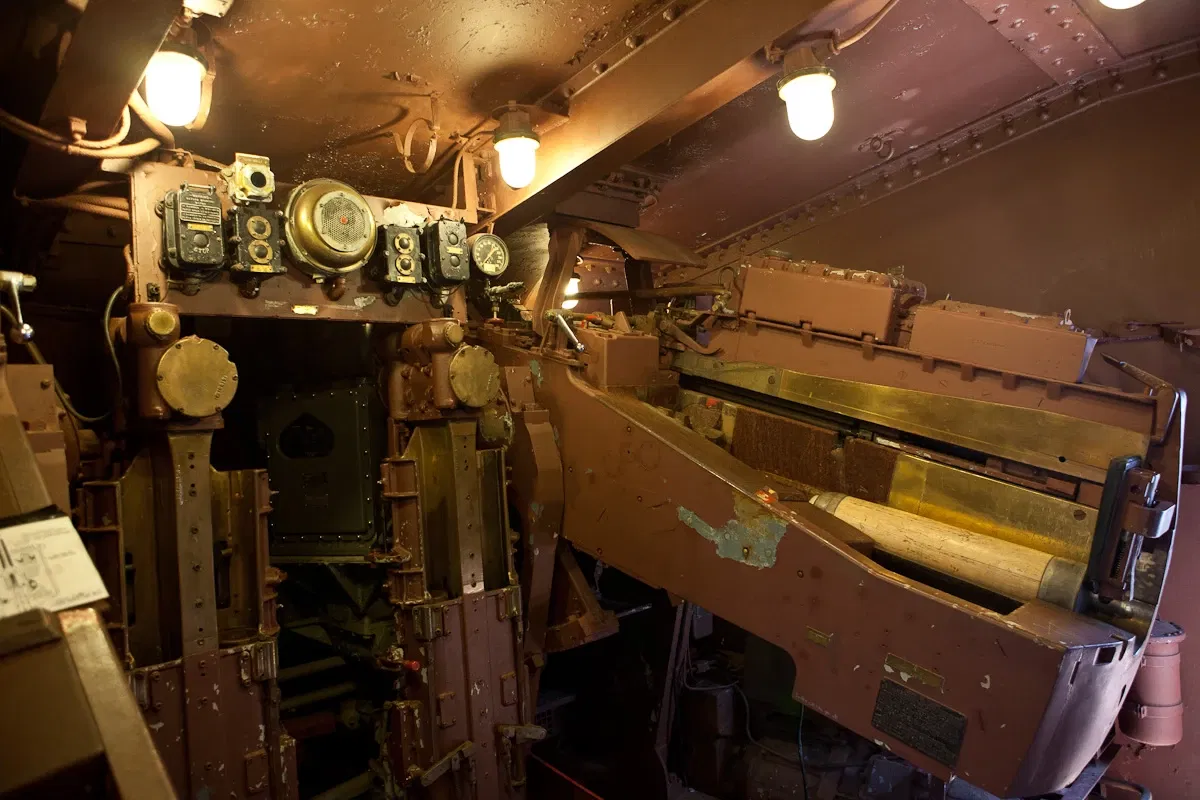 United States Naval Shipbuilding Museum