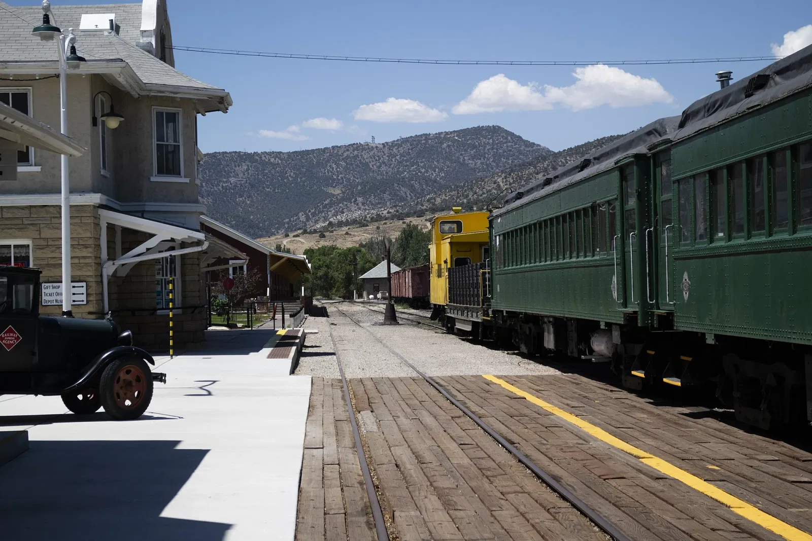 Nevada Northern Railway Museum