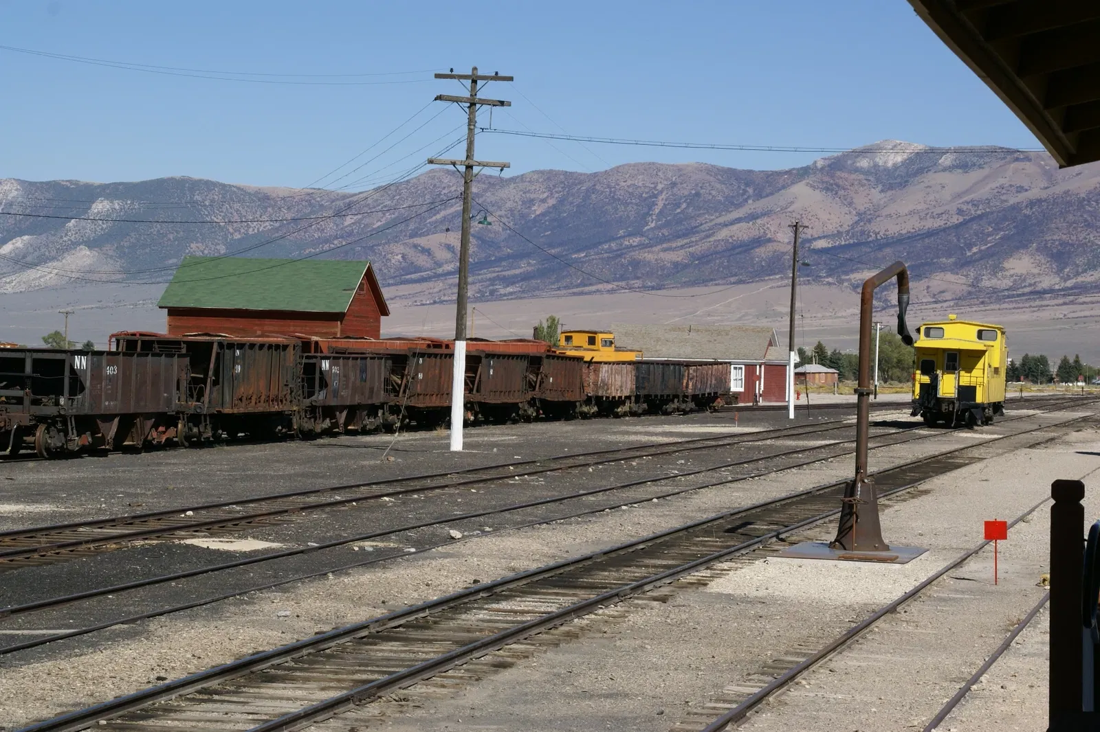 Nevada Northern Railway Museum