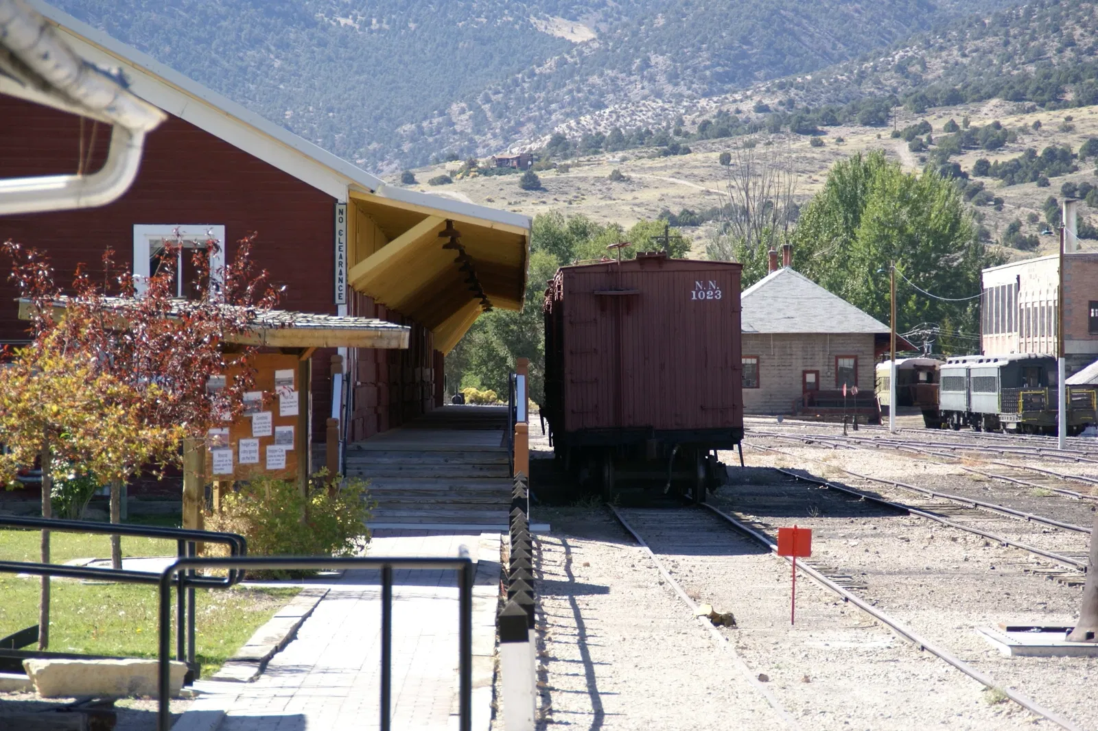 Nevada Northern Railway Museum