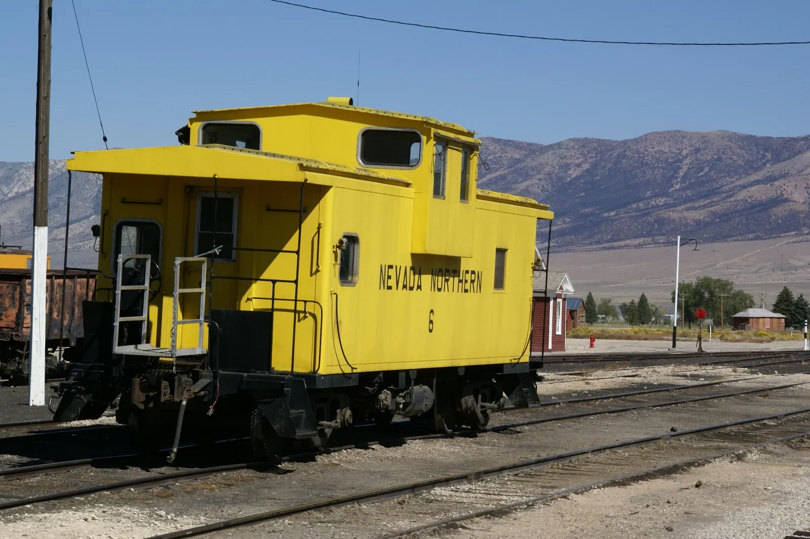 Nevada Northern Railway Museum