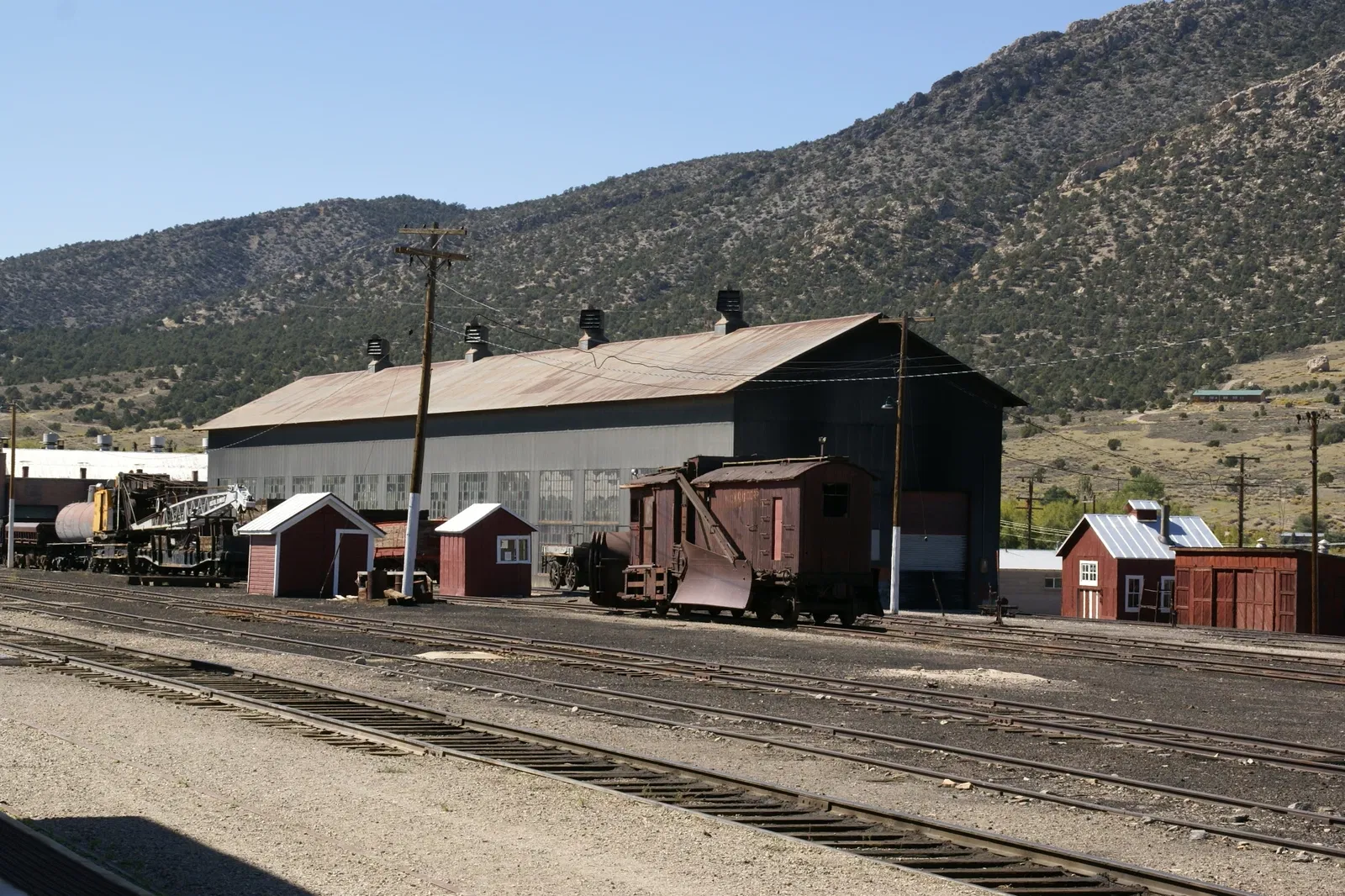 Nevada Northern Railway Museum