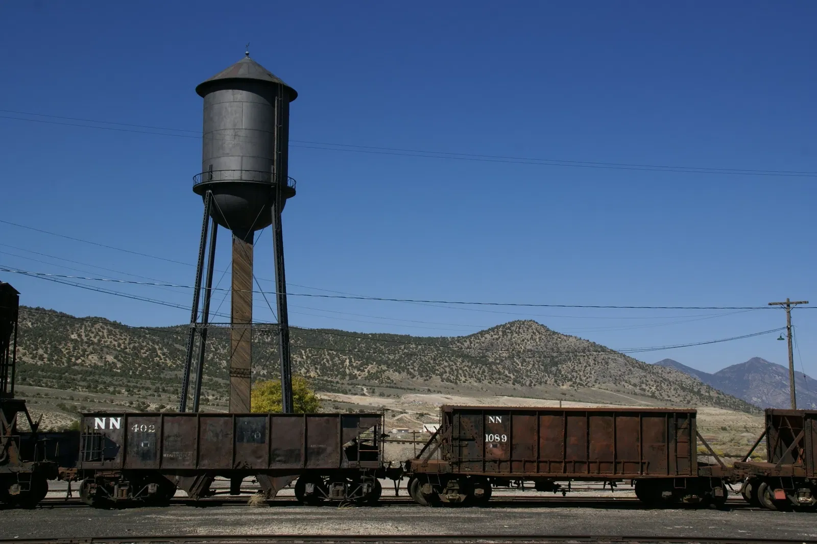 Nevada Northern Railway Museum