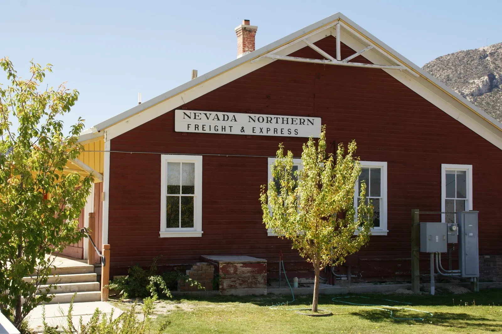 Nevada Northern Railway Museum