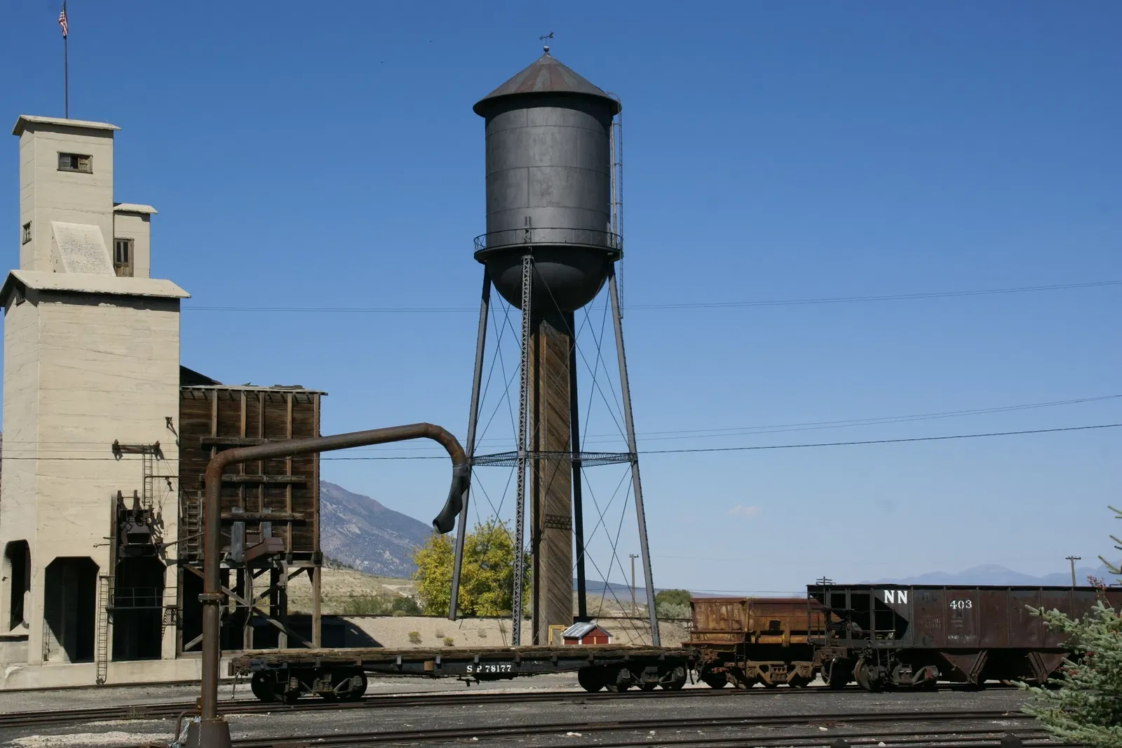 Nevada Northern Railway Museum