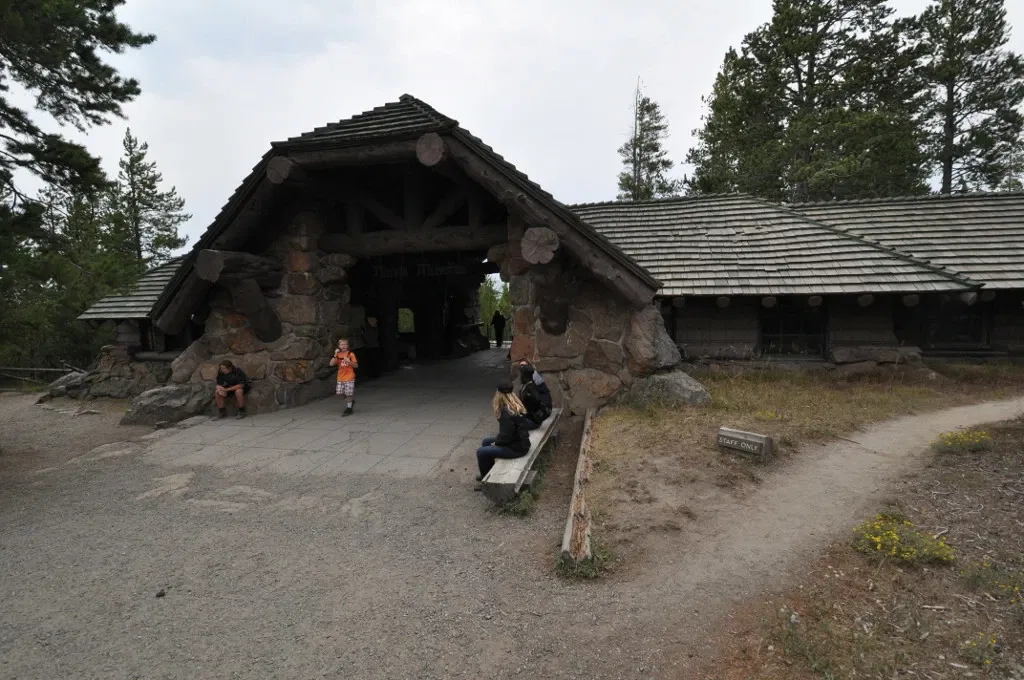 Norris Geyser Basin Museum