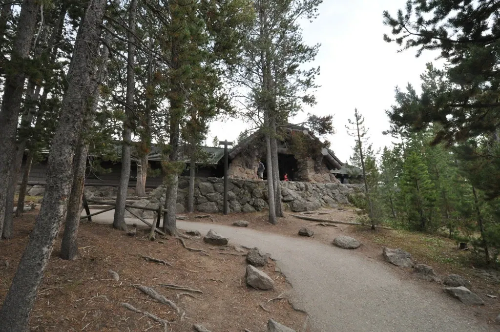 Norris Geyser Basin Museum