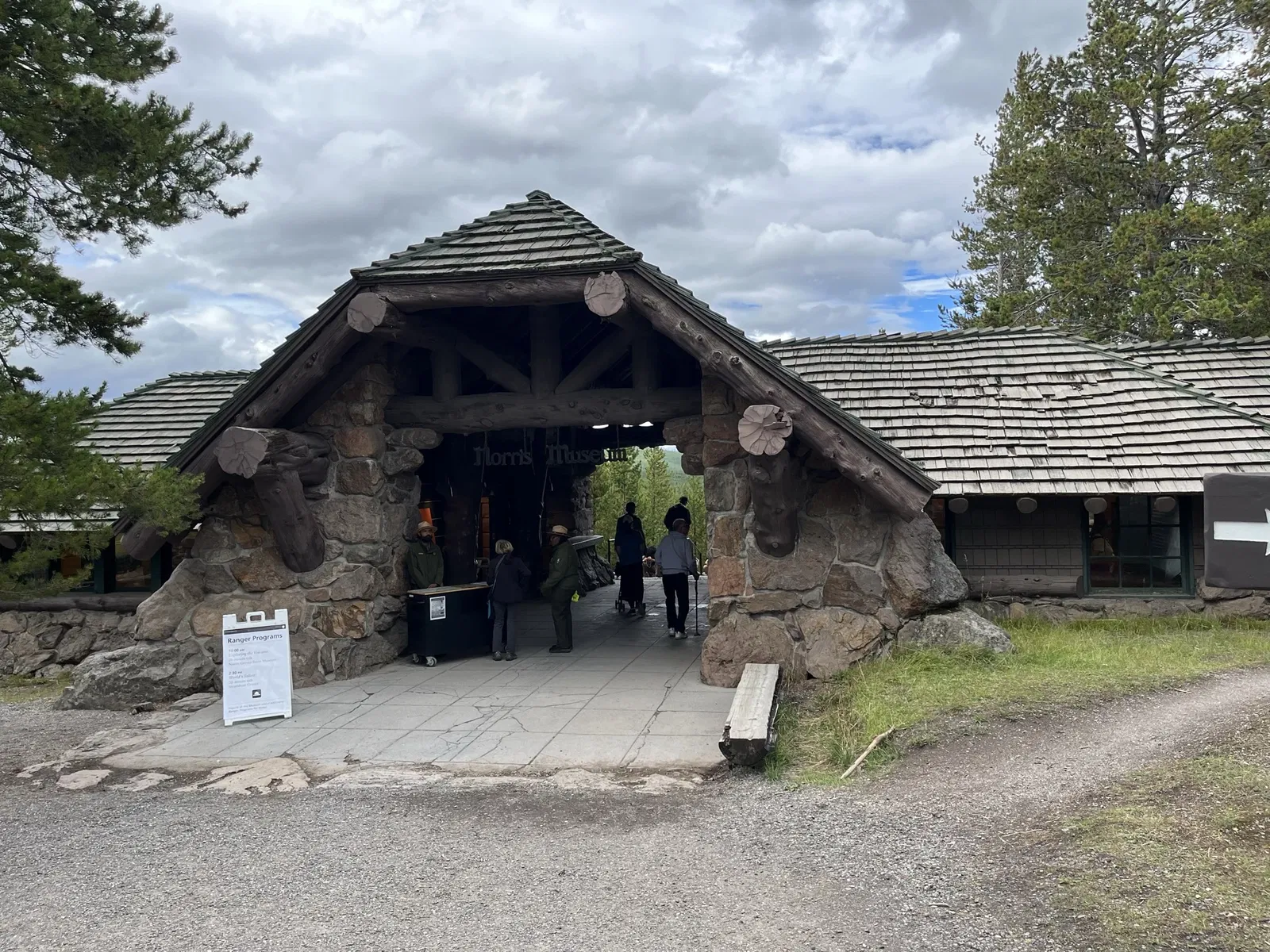 Norris Geyser Basin Museum
