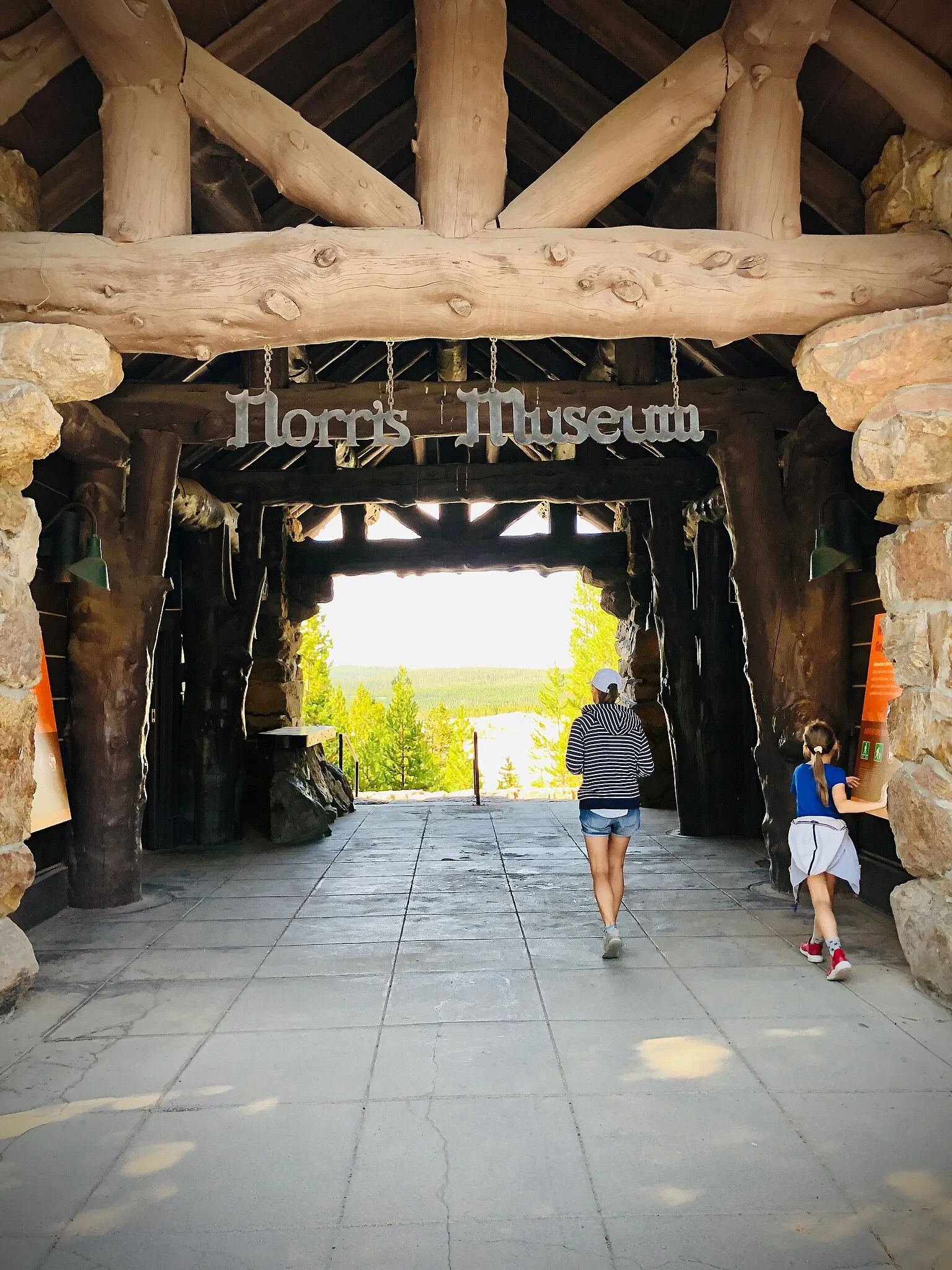 Norris Geyser Basin Museum