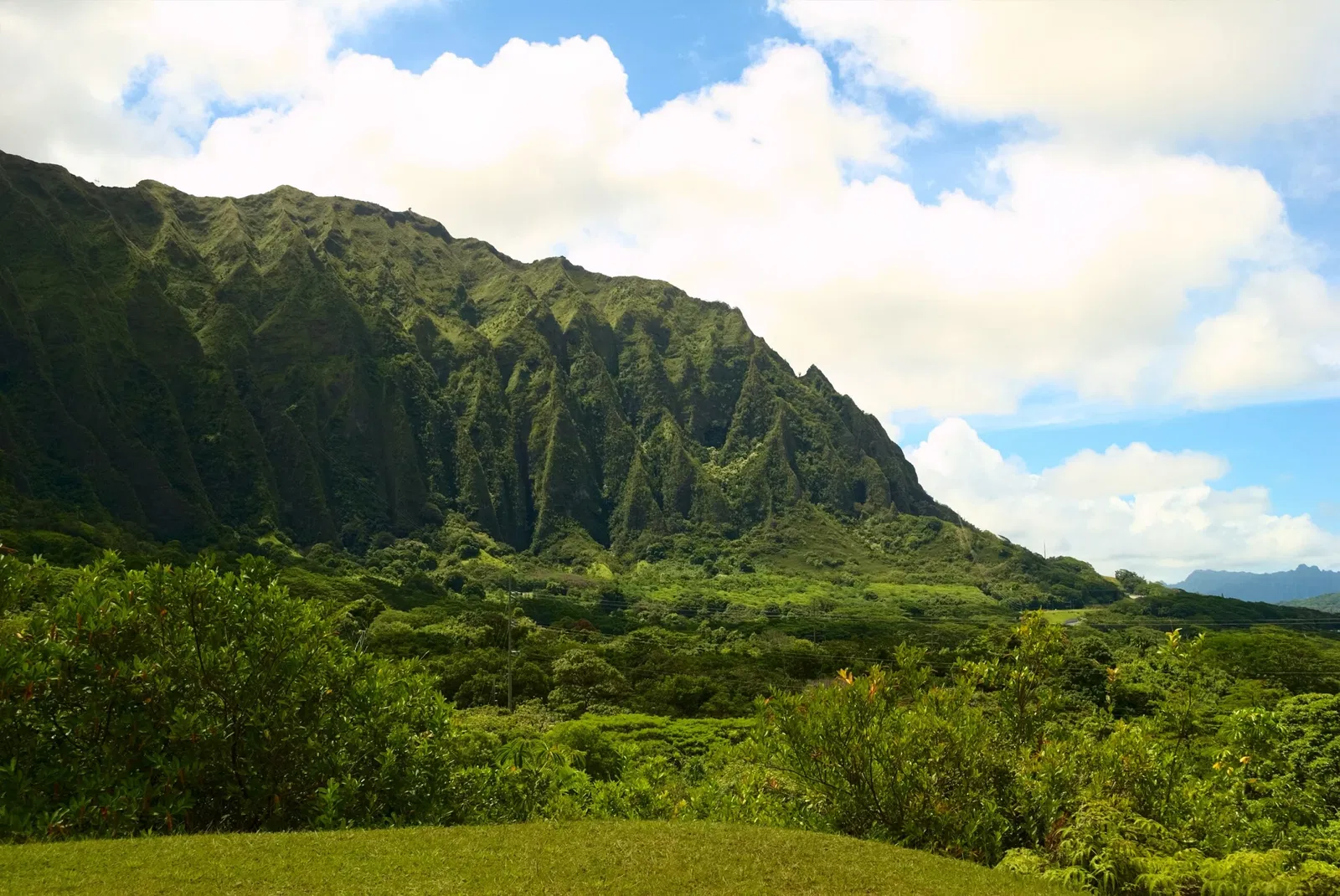 Jardín botánico Ho'omaluhia