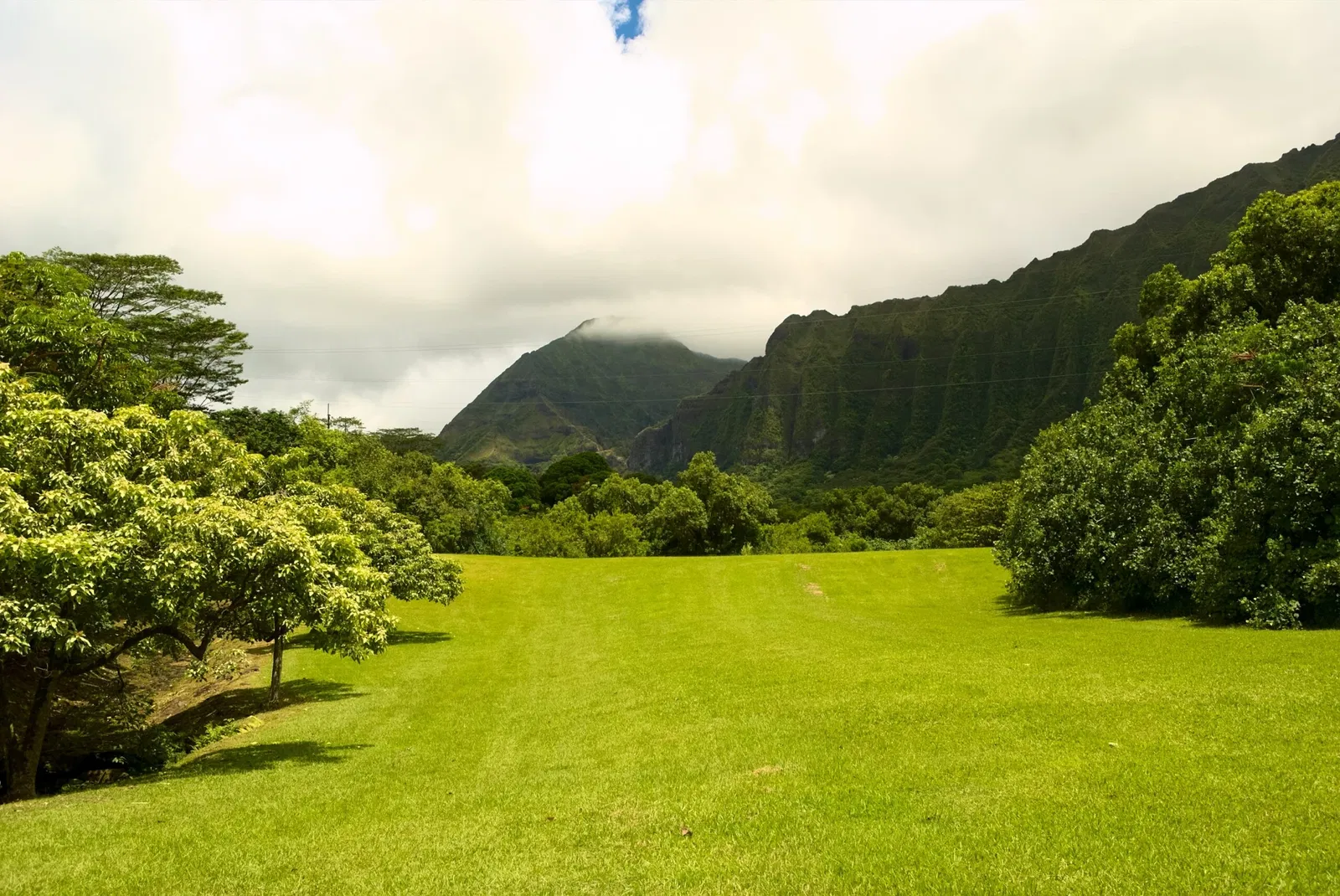 Jardín botánico Ho'omaluhia
