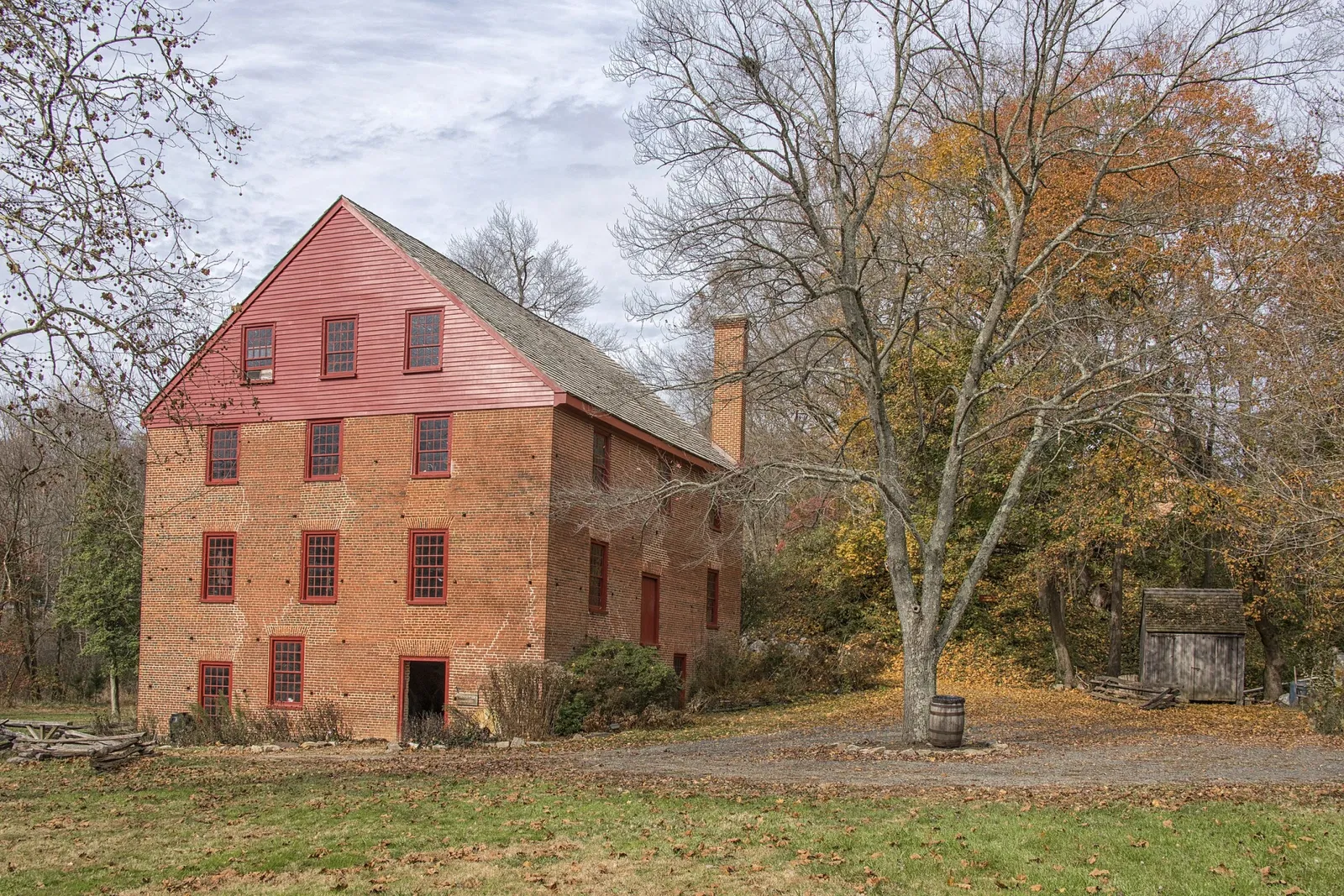 Colvin Run Mill