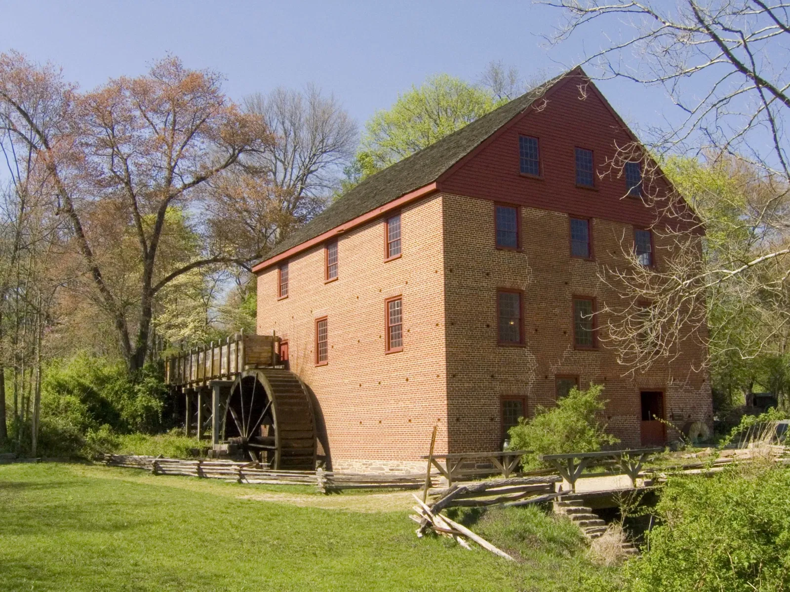 Colvin Run Mill