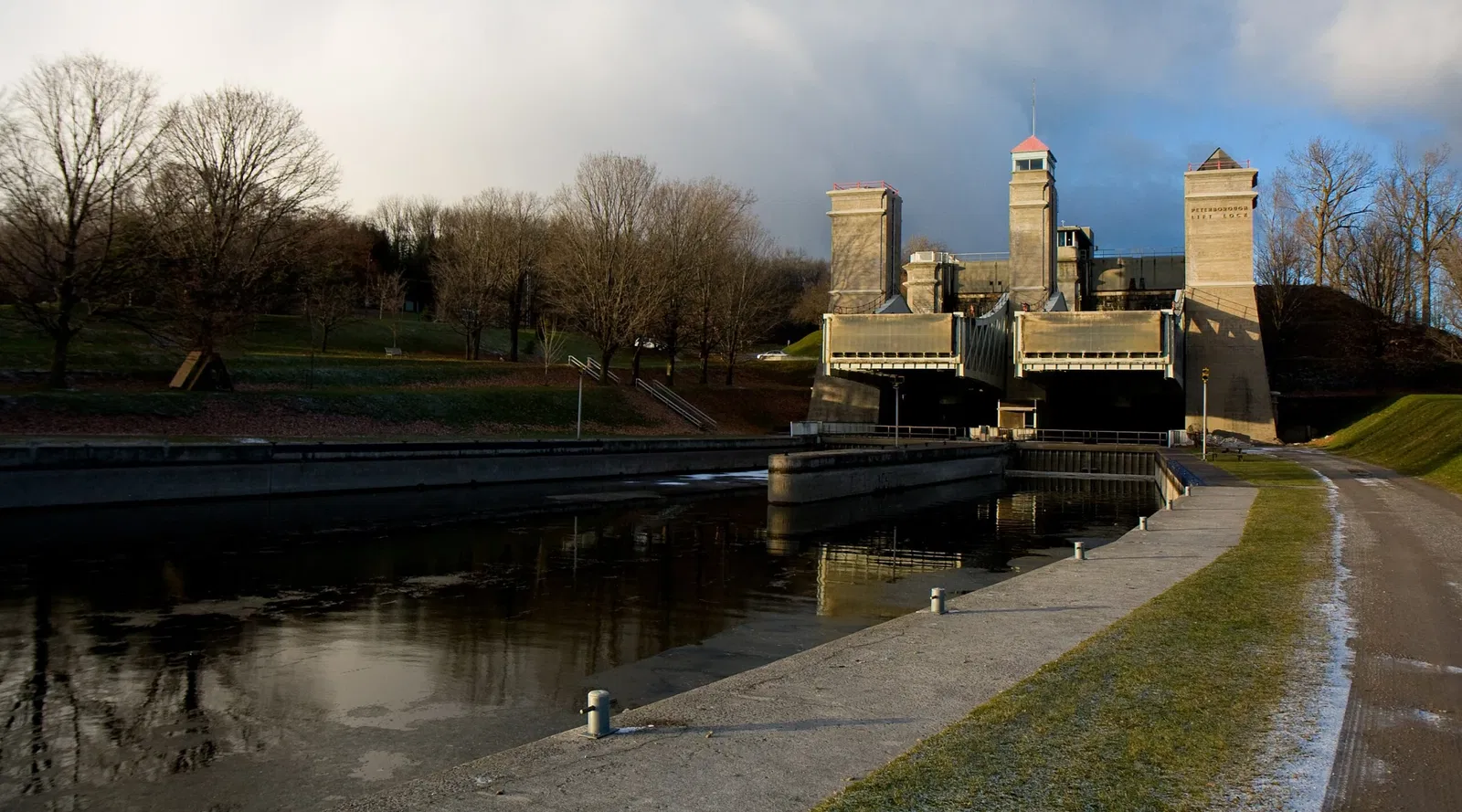 Peterborough Lift Lock Visitors Centre