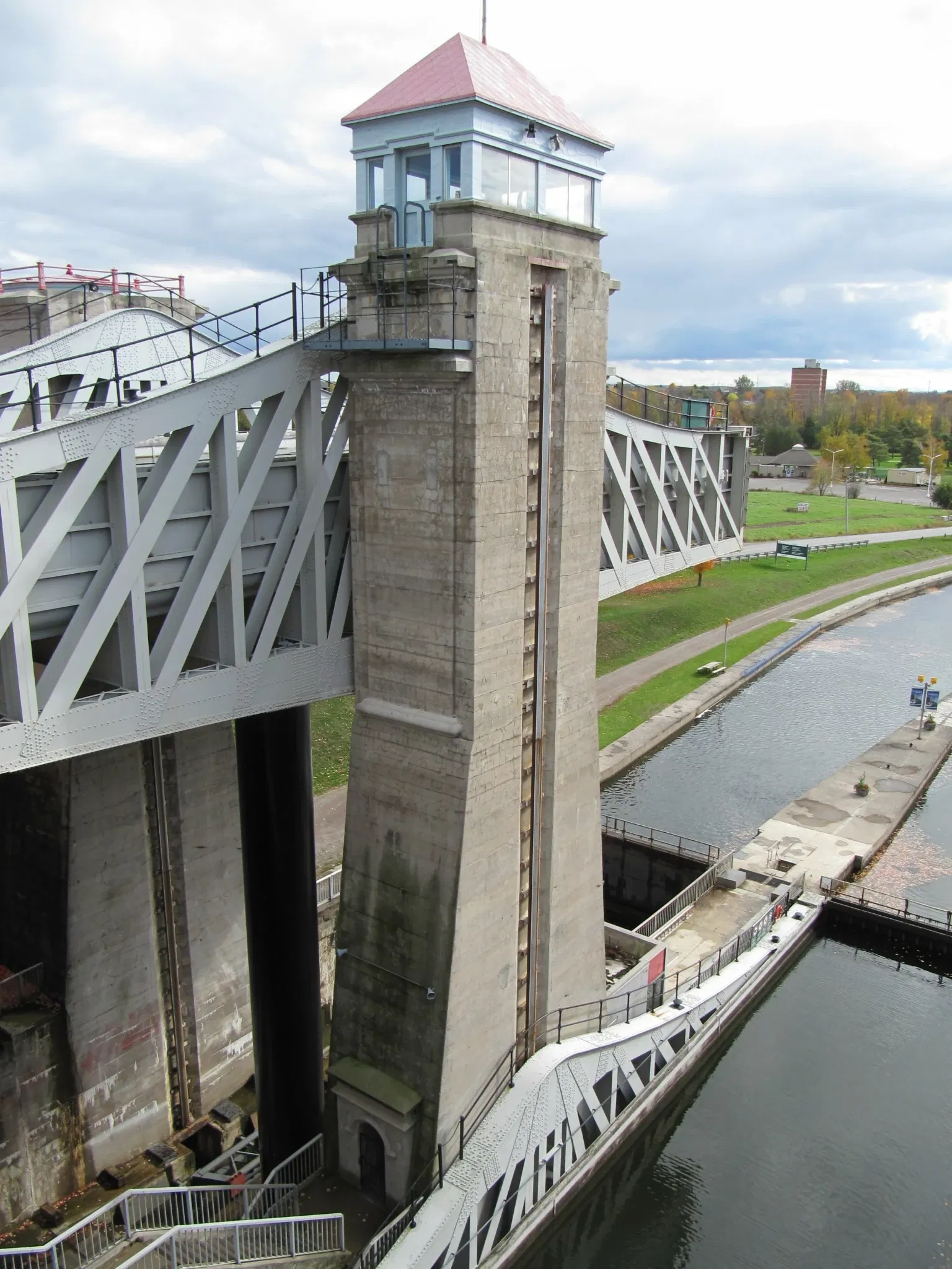 Peterborough Lift Lock Visitors Centre