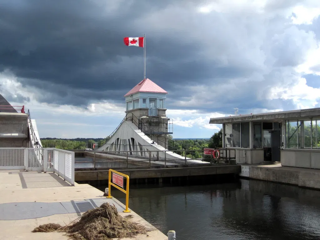 Peterborough Lift Lock Visitors Centre