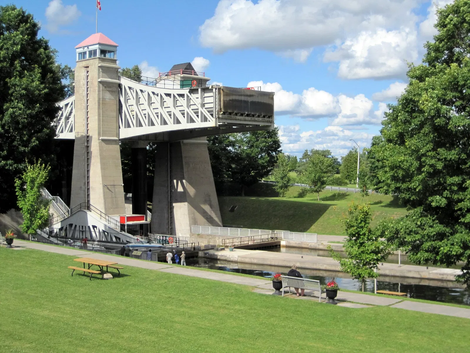 Peterborough Lift Lock Visitors Centre