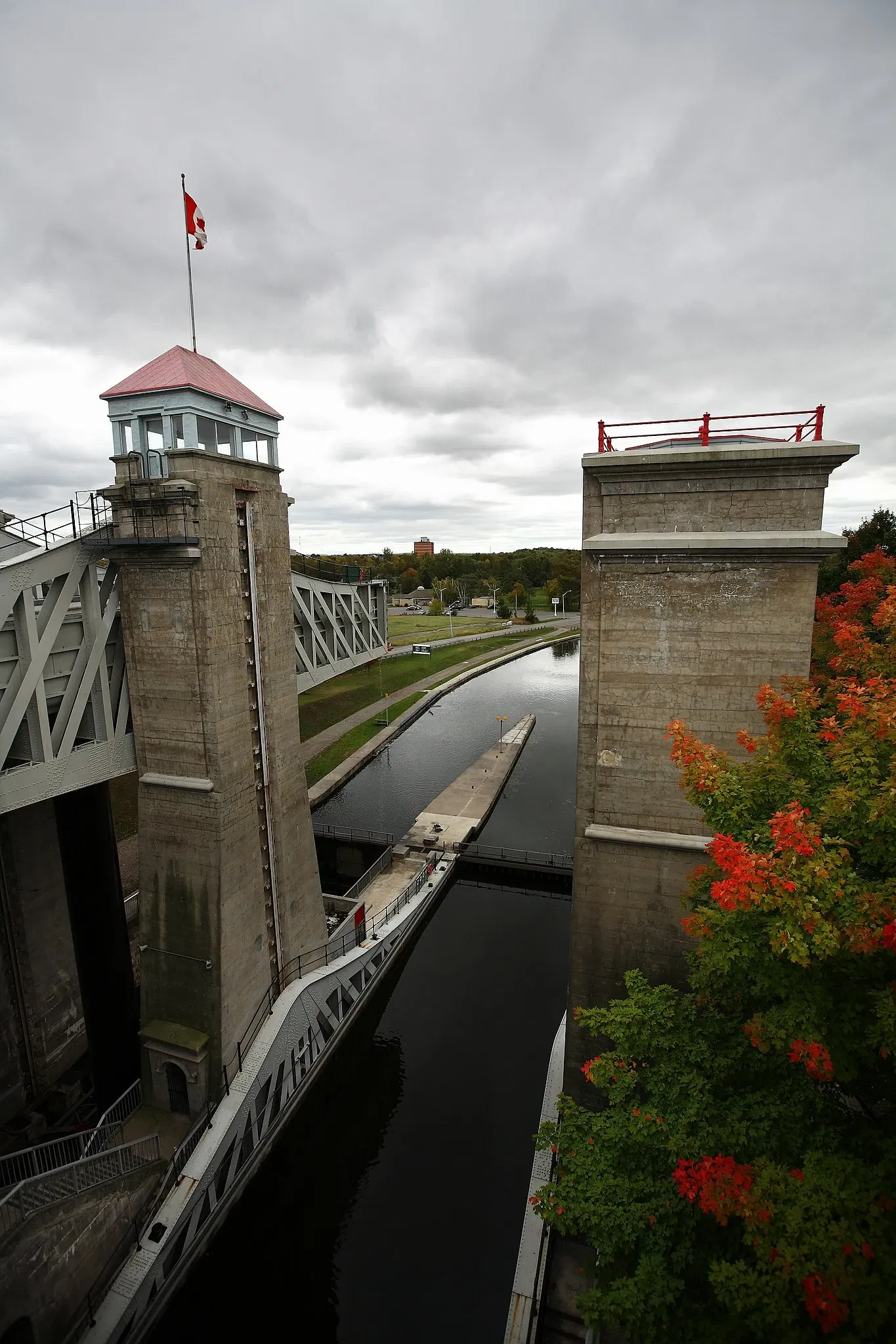 Peterborough Lift Lock Visitors Centre