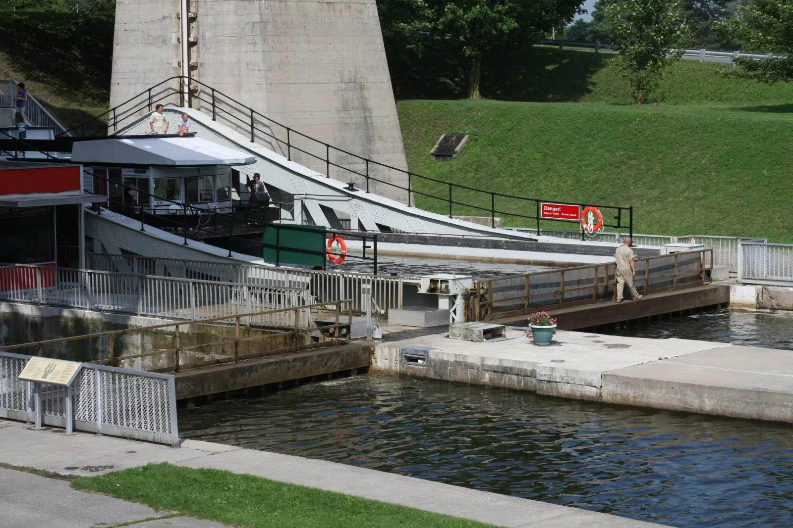 Peterborough Lift Lock Visitors Centre