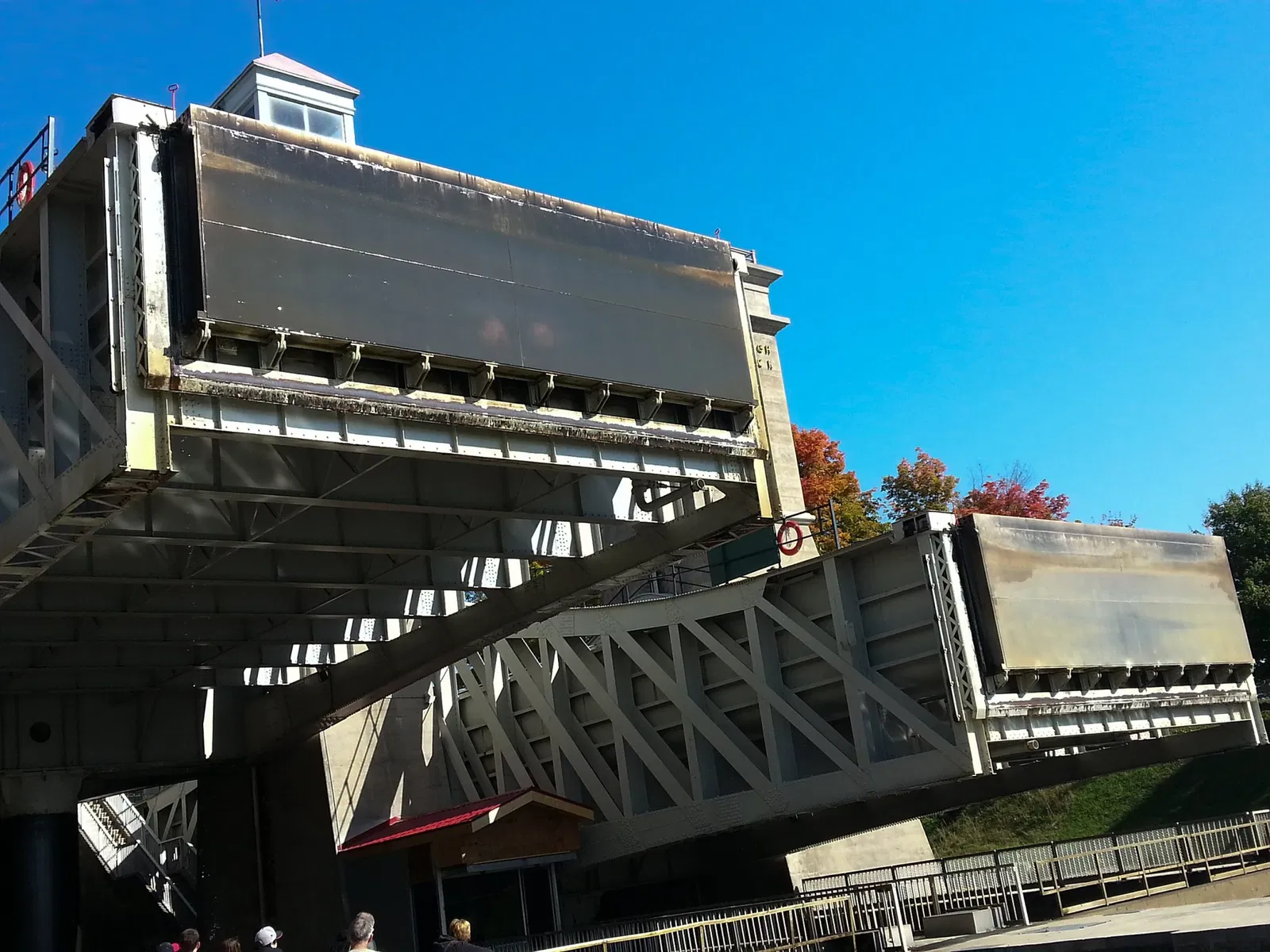 Peterborough Lift Lock Visitors Centre