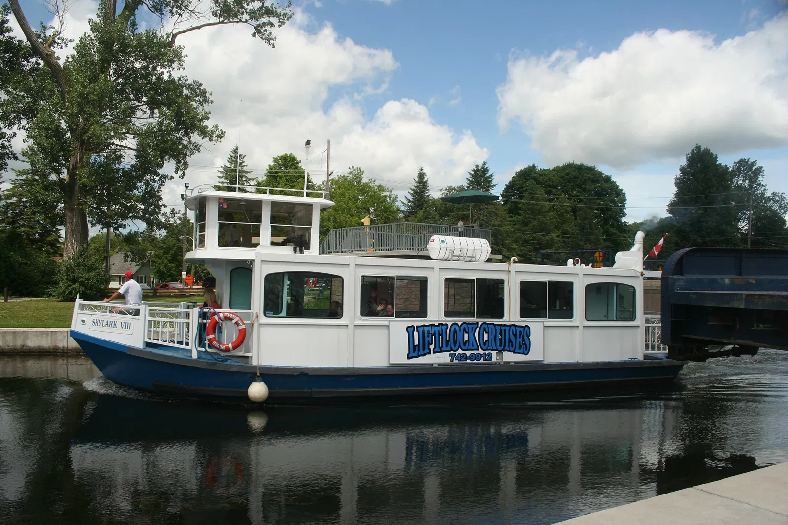 Peterborough Lift Lock Visitors Centre