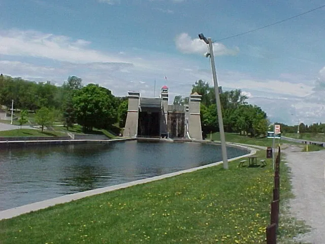 Peterborough Lift Lock Visitors Centre