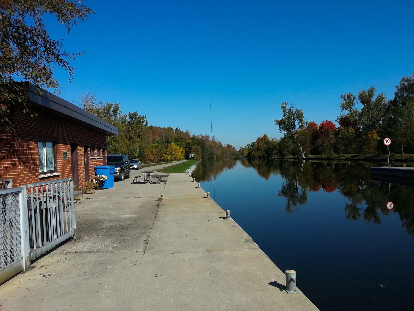 Peterborough Lift Lock Visitors Centre