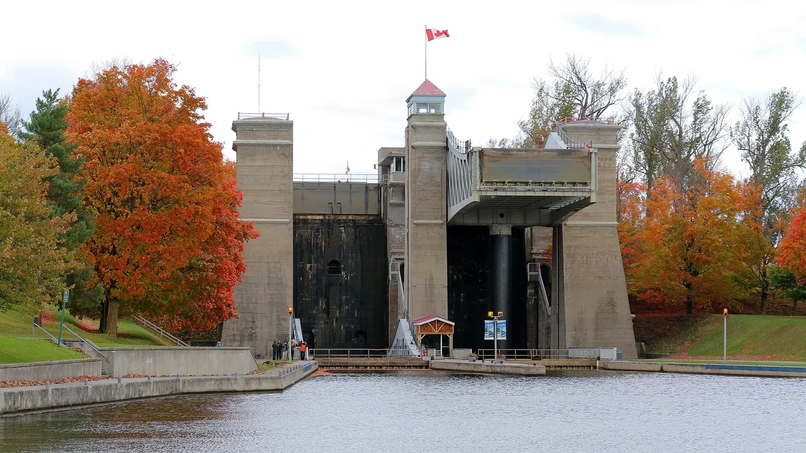 Peterborough Lift Lock Visitors Centre