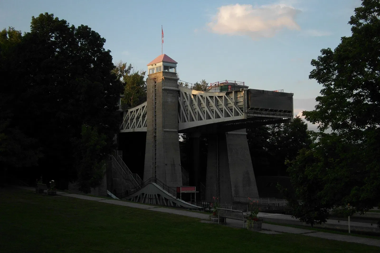 Peterborough Lift Lock Visitors Centre
