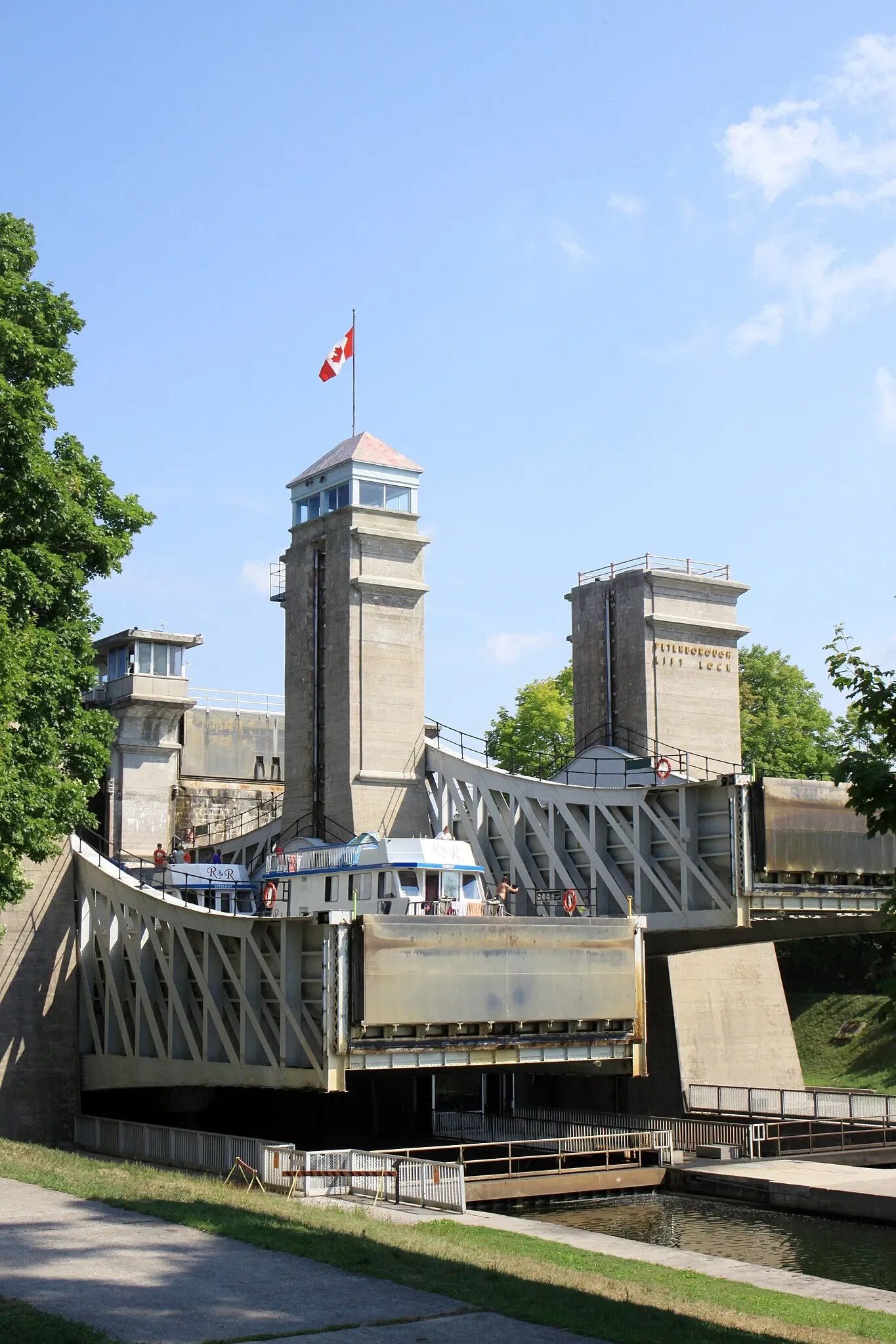 Peterborough Lift Lock Visitors Centre