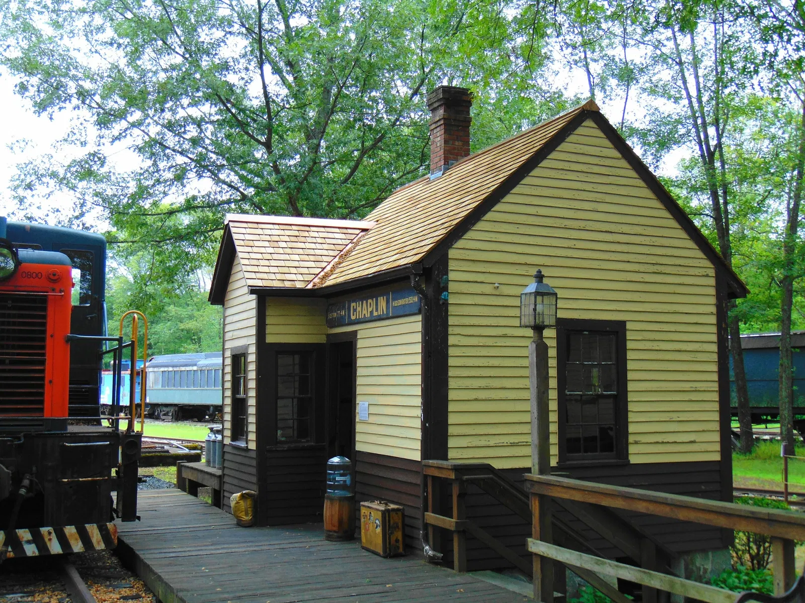 Connecticut Eastern Railroad Museum