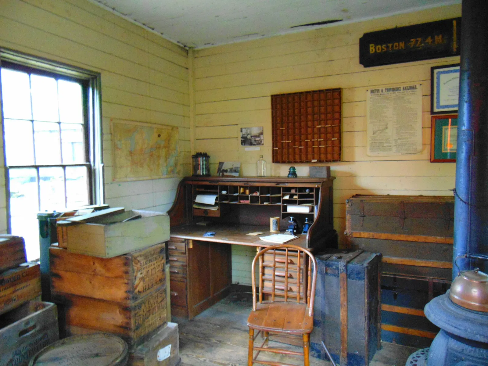 Connecticut Eastern Railroad Museum