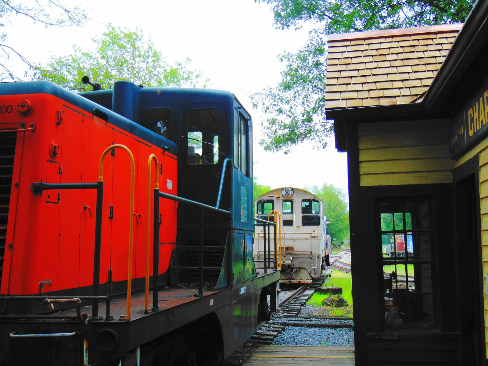Connecticut Eastern Railroad Museum